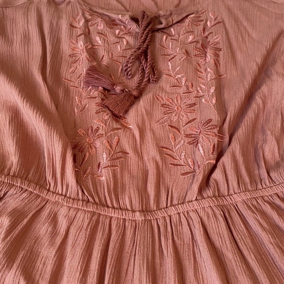 Love Tree Los Angeles - Spring Summer Romper - Mauve - M - Picture 3 of 3